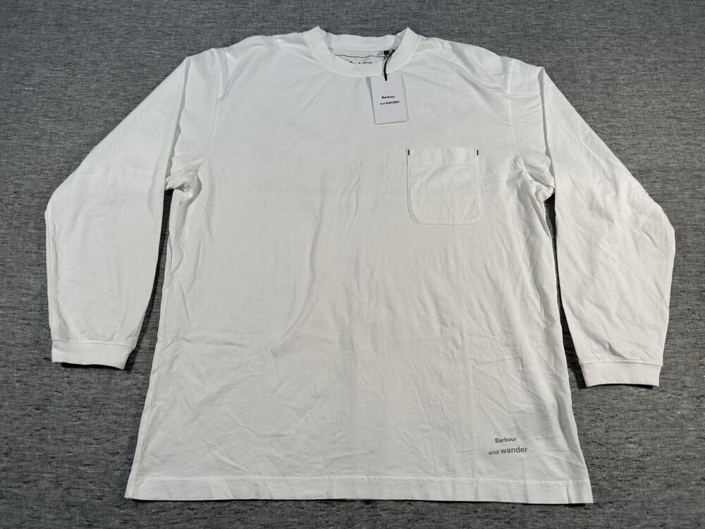 Barbour And Wander Shirt Mens Extra Large British Heritage Outdoors Wilderness